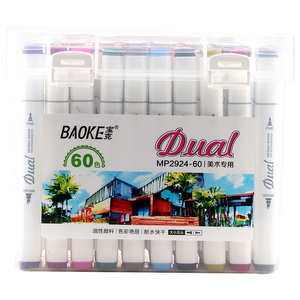 MP2924-60 Color Set Oil Based Ink Art Marker