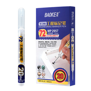 MP2957 20mm Tip Oil Based Engineering Marker