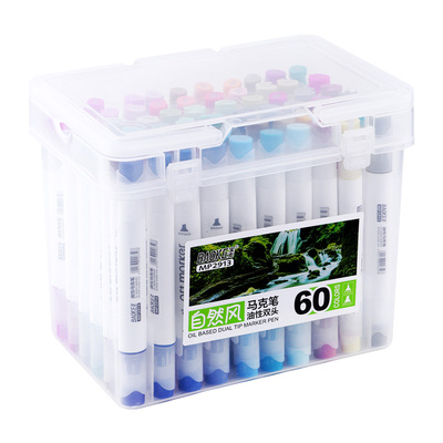 MP2913-60 Color Set Oil Based Ink Art Marker