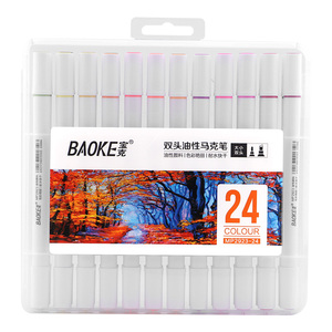 MP2923-24 Color Set Oil Based Ink Art Marker