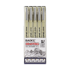 M-5 5 Tips Set Sketch Pen