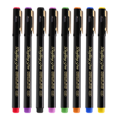 BK1250-BK1360-8 8 Colors Set 12 Tips Sketch Pen