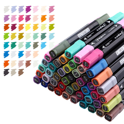 MP2900-48 Color Set Oil Based Ink Art Marker