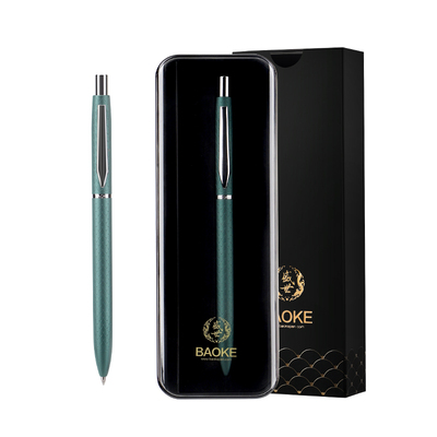 T25 Gift Box 0.7mm Retractable Metal Gel Ink Pen