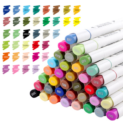 MP2913-36 Color Set Oil Based Ink Art Marker