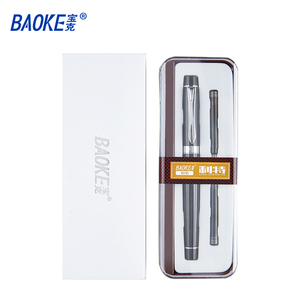 1+2PM129A Gift Set Metal Fountain Pen