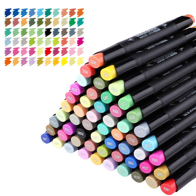 MP2911-60 Color Set Oil Based Ink Art Marker