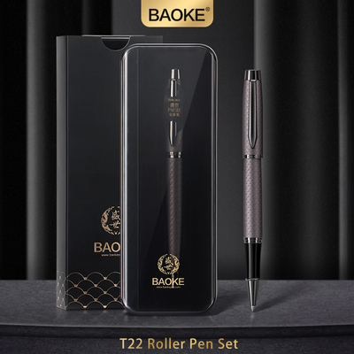 T22 Gift Set 0.5mm Metal Roller Pen