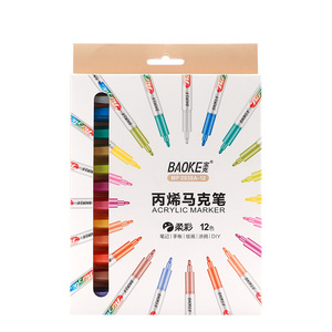 MP2938A Color Set Water Based Ink Acrylic Marker