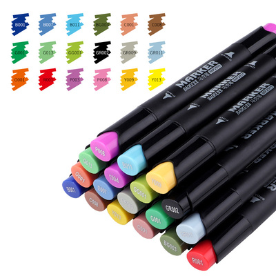 MP2911-18 Color Set Oil Based Ink Art Marker