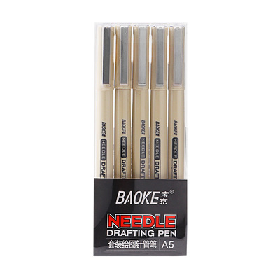 A5 5 Tips Set Sketch Pen