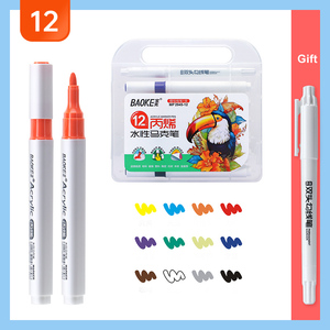 MP2945 Color Set Acrylic Marker