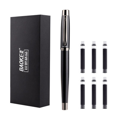 T13 F Tip Gift Set Metal Fountain Pen