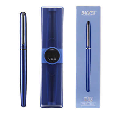 PM179 Gift Box 6 Colors Metal Fountain Pen