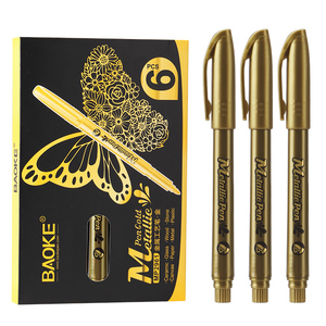 MP2961 3 Colors Metalized Permanent Marker