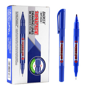 MP2920 Oil Based Dual Tip Permanent Marker