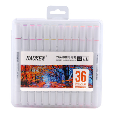 MP2923-36 Color Set Oil Based Ink Art Marker