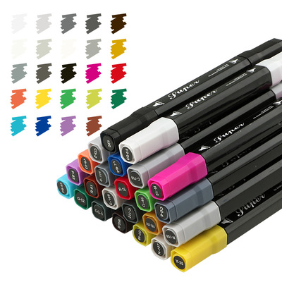 MP2900-24 Color Set Oil Based Ink Art Marker