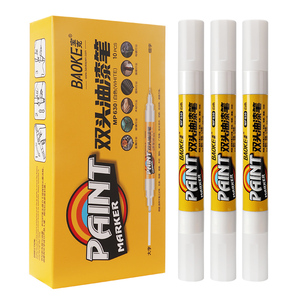 MP630 8 Colors Dual Tip Paint Marker